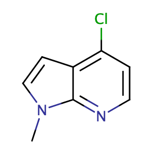 4-氯-1-甲基-1H-吡咯并[2,3-b]吡啶,4-Chloro-1-methyl-1H-pyrrolo[2,3-b]pyridine