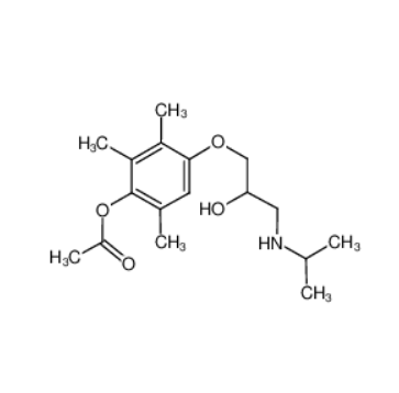 美替洛尔,metipranolol