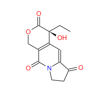 7-乙基-10-羟基喜树碱中间体,(S)-4-Hydroxy-4-propyl-7,8-dihydro-1H-pyrano-[3,4-f]indolizine-3,6,10(4H)-trione
