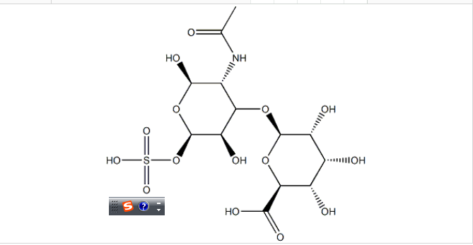 硫酸软骨素,Chondroitin sulfate