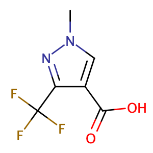 1-甲基-3-三氟甲基-1h-吡唑-4-甲酸,1-METHYL-3-(TRIFLUOROMETHYL)-1H-PYRAZOLE-4-CARBOXYLIC ACID