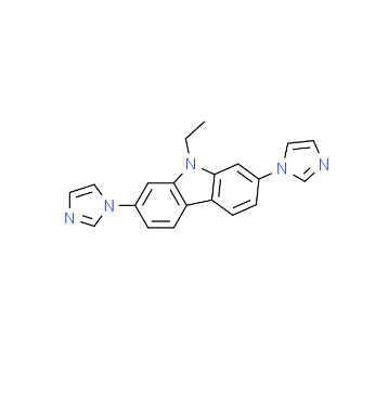 9-ethyl-2,7-di(1H-imidazol-1-yl)-9H-carbazole