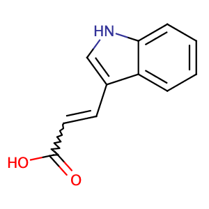 反式-3-吲哚丙烯酸,trans-3-Indoleacrylic acid