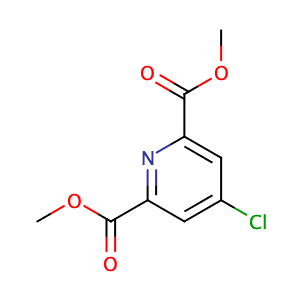 4-氯吡啶-2,6-二羧酸二甲酯,dimethyl 4-chloropyridine-2,6-dicarboxylate