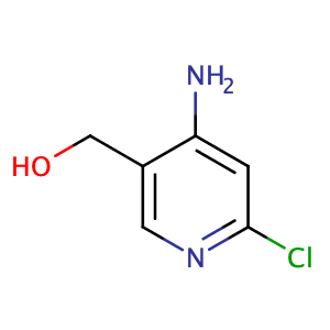 (4-氨基-6-氯吡啶-3-基)甲醇,(4-Amino-6-chloropyridin-3-yl)methanol