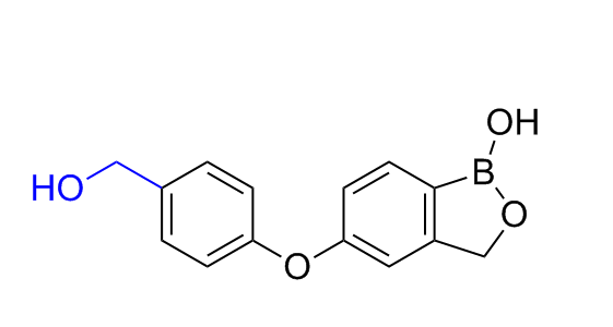 克立硼羅雜質(zhì)07,5-(4-(hydroxymethyl)phenoxy)benzo[c][1,2]oxaborol-1(3H)-ol