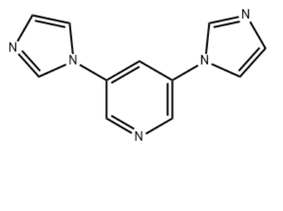 3,5-二(4-咪唑-1-基)吡啶,3,5-bis(1-imidazoly)pyridine