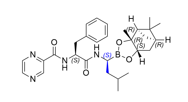 硼替佐米杂质16,N-((S)-1-(((S)-3-methyl-1-((3aR,4R,6R,7aS)-3a,5,5-trimethylhexahydro-4,6-methanobenzo[d][1,3,2]dioxaborol-2-yl)butyl)amino)-1-oxo-3- phenylpropan-2-yl)pyrazine-2-carboxamide