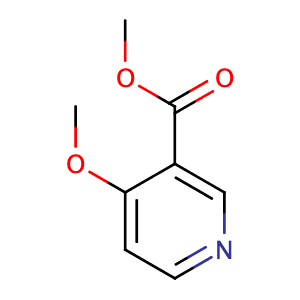 4-甲氧基吡啶-3-羧酸甲酯,methyl 4-methoxypyridine-3-carboxylate