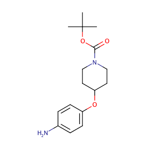 1-BOC-4-(4-氨基苯氧基)哌啶,1-BOC-4-(4-AMINO-PHENOXY)-PIPERIDINE