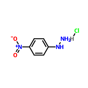 对硝基苯肼盐酸盐,(4-Nitrophenyl)hydrazinmonohydrochlorid