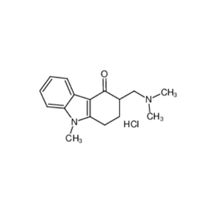 昂丹司瓊EP雜質(zhì)A,3-[(Dimethylamino)methyl]-1,2,3,9-tetrahydro-9-methyl-4H-carbazol-4-one hydrochloride