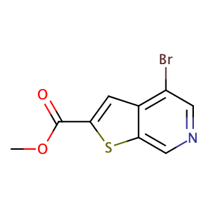 4-溴噻吩并[2,3-C]吡啶-2-甲醛