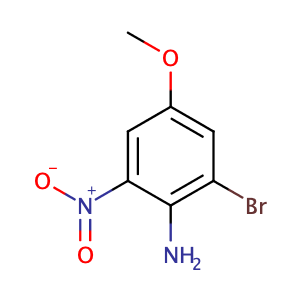 2-溴-4-甲氧基-6-硝基苯胺,2-BroMo-4-Methoxy-6-nitroaniline