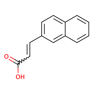 3-(2-萘基)丙烯酸,3-(Naphthalen-2-yl)acrylic acid