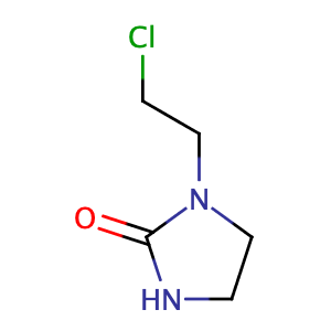 1-(2-氯乙基)-2-咪唑啉酮,1-(2-Chloroethyl)imidazolidin-2-one