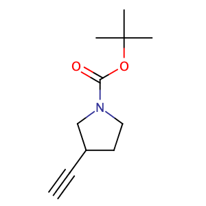 1-Boc-3-乙炔基吡咯烷