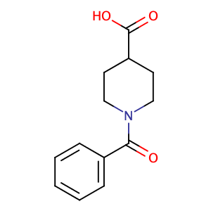 1-苯甲酰基哌啶-4-羧酸
