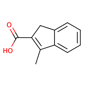 3-甲基茚-2-羧酸,3-Methyl-1H-indene-2-carboxylic acid