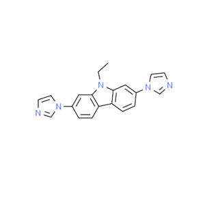 9-ethyl-2,7-di(1H-imidazol-1-yl)-9H-carbazole