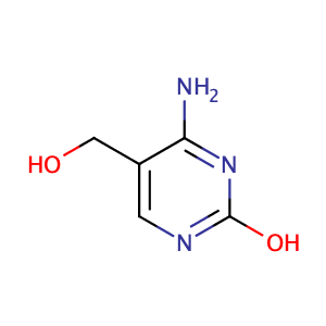 2-羟基-4-氨基-5-羟甲基嘧啶,5-HYDROXYMETHYLCYTOSINE