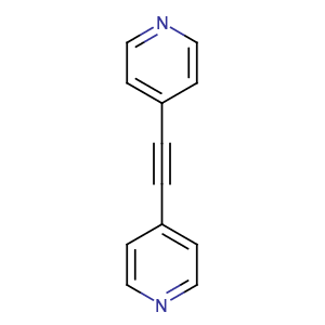 1,2-二(吡啶-4-基)乙炔