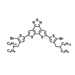 DTBT-2Th48Br,5,8-bis(5-bromo-4-(2-butyloctyl)thiophen-2-yl)dithieno[3