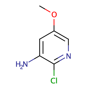 3-氨基-2-氯-5-甲氧基吡啶