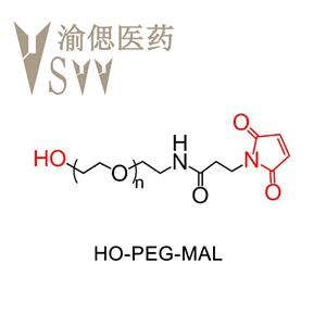 羟基-聚乙二醇-马来酰亚胺,HO-PEG-MAL