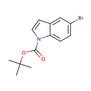 5-溴-1H-吲哚-1-甲酸叔丁酯