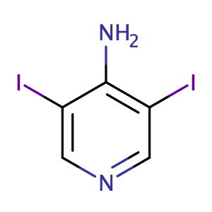 3,5-二碘-4-氨基吡啶
