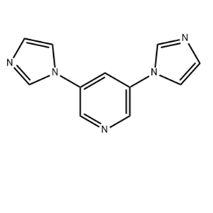 3,5-二(4-咪唑-1-基)吡啶