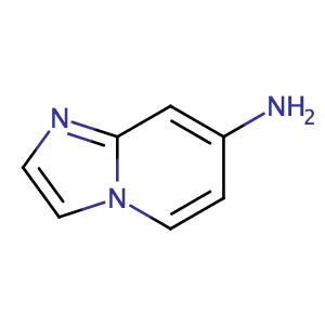 7-氨基咪唑并[1,2-a]吡啶