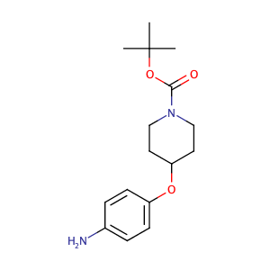 1-BOC-4-(4-氨基苯氧基)哌啶