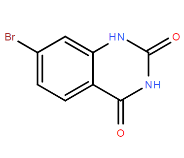 7-溴喹唑啉-2.4(1H.3H)-二酮,7-bromo-1H-quinazoline-2,4-dione