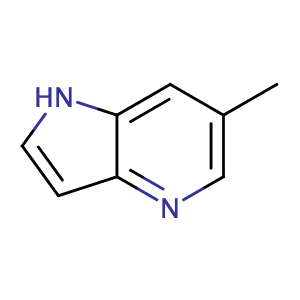 6-甲基-1H-吡咯并[3,2-b]吡啶,6-Methyl-1H-pyrrolo[3,2-b]pyridine