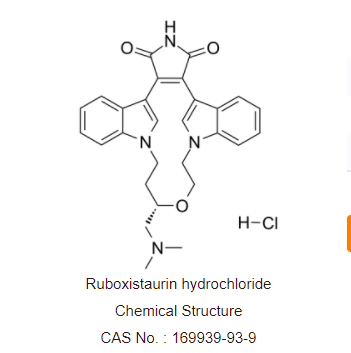 鲁伯斯塔盐酸盐,Ruboxistaurin HCl