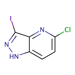 5-氯-3-碘-1H-吡唑并[4,3-b]吡啶,5-Chloro-3-iodo-1H-pyrazolo[4,3-b]pyridine