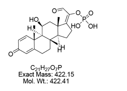 潑尼松龍磷酸鈉雜質(zhì),Prednisolone Sodium Phosphate - In house impurity