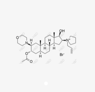 罗库溴铵EP杂质D,Rocuronium Bromide EP Impurity D