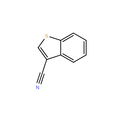 苯并[b]噻吩-3-甲腈,Benzo[b]thiophene-3-carbonitrile