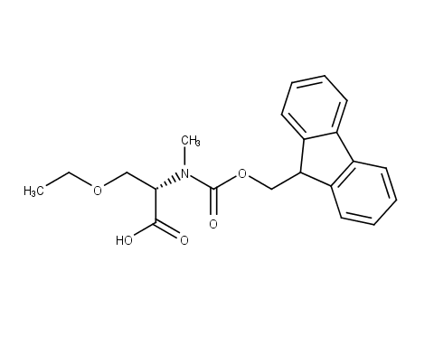 (2S)-3-ethoxy-2-[9H-fluoren-9-ylmethoxycarbonyl(methyl)amino]propanoic acid