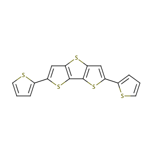 2,6-二(噻吩-2-基)二噻吩并[3,2-b:2',3'-d]噻吩,2,6-Di(thiophen-2-yl)dithieno[3,2-b:2',3'-d]thiophene