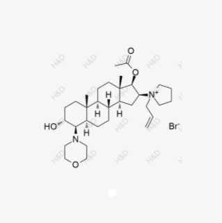 羅庫溴銨雜質(zhì)33,Rocuronium Bromide Impurity 32