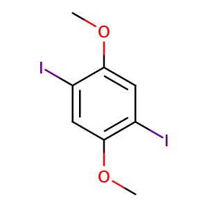 1,4-二碘-2,5-二甲醚,1,4-Diiodo-2,5-Dimethoxybenzene