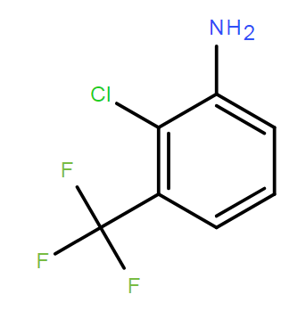 3-氨基-2-氯三氟甲苯,2-Chloro-3-(trifluoromethyl)aniline