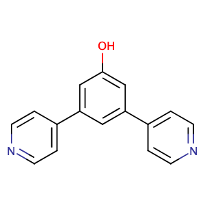 3,5-二(吡啶-4-基)苯酚,3,5-Di(pyridin-4-yl)phenol