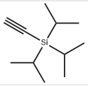 (三异丙基硅烷基)乙炔,Silane,ethynyltris(1-methylethyl)-; Ethynyltriisopropyl silane;Ethynyltris(triisopropyl)silane;Triisopropylacetylene; Triisopropylsilylacetylene;Triisopropylsilylethyne