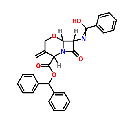 氧头孢烯,Oxacephem