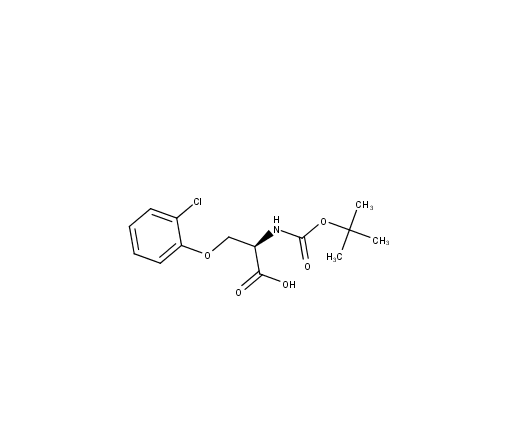 (2R)-2-{[(tert-butoxy)carbonyl]amino}-3-(2-chlorophenoxy)propanoic acid